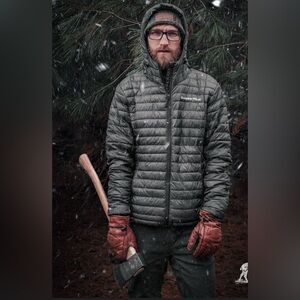 Outdoor Vitals LoftTek Adventure Jacket Insulated Packable Waterproof Men’s,S